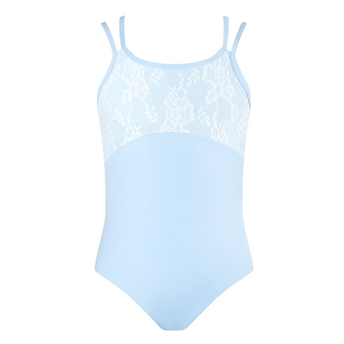 Energetiks Julie Lace Camisole; Baby Blue; Child Medium
