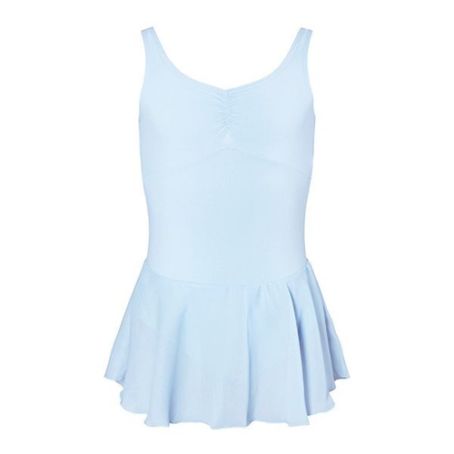 Energetiks Ashley Leotard with Skirt Child Large; Baby Blue