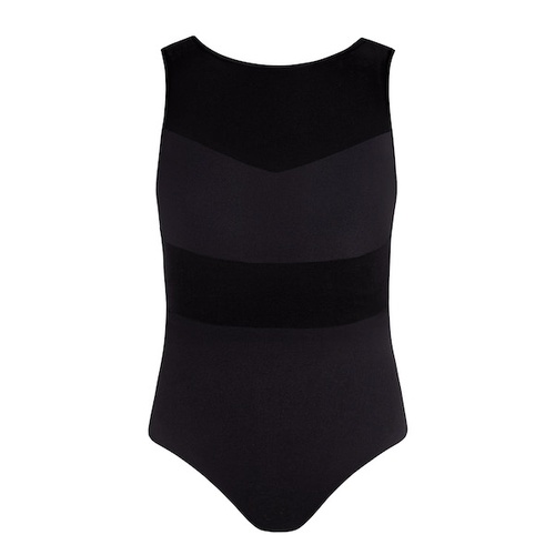 Energetiks Alda Velvet Leotard Child Medium; Black