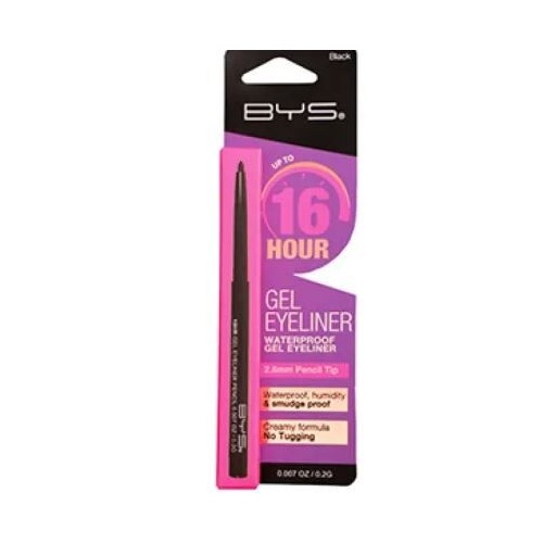 BYS 16 Hour Gel Eyeliner Black 