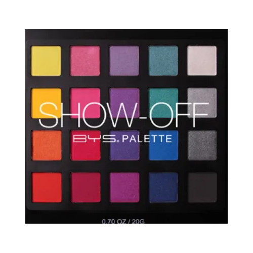BYS Show- Off Colour Eyeshadow 20PC Pallet
