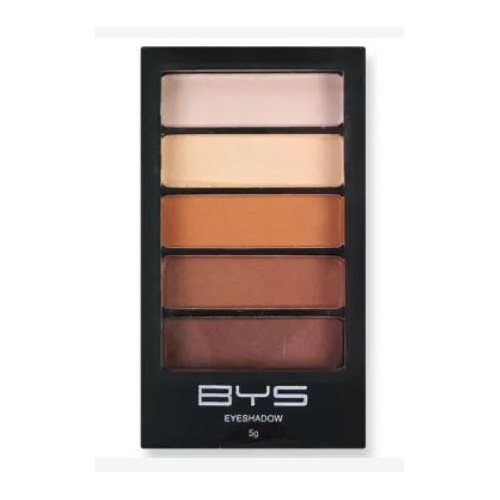 Allora BYS 5pc Eyeshadow; Natural Delight 