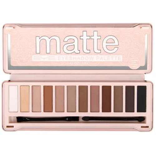 Matte Eyeshadow Pallet by BYS