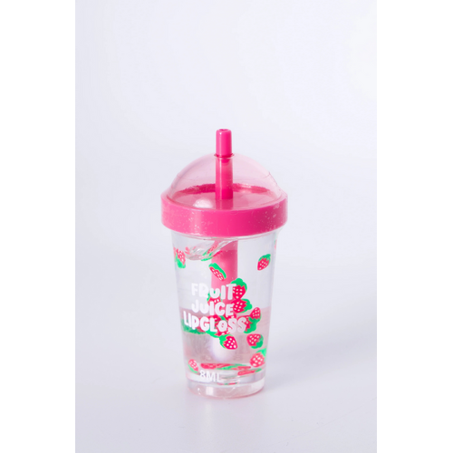 Fruit Juice Lip Gloss Strawberry