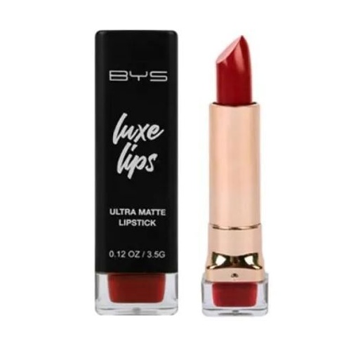 BYS Lipstick Luxe Lips Ultra Matte; L342 Queen of the Night 