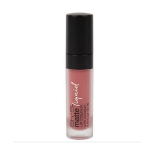 BYS Matte Liquid Lip Colour; Barely There
