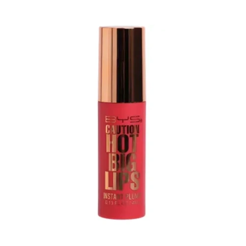 BYS Caution Hot Lips Liquid Lipstick; Red Velvet 