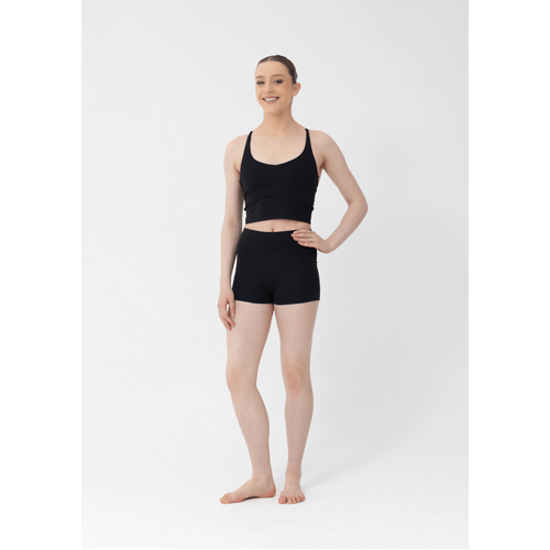 Studio 7 Zali  Crop Top; Black; Child Large