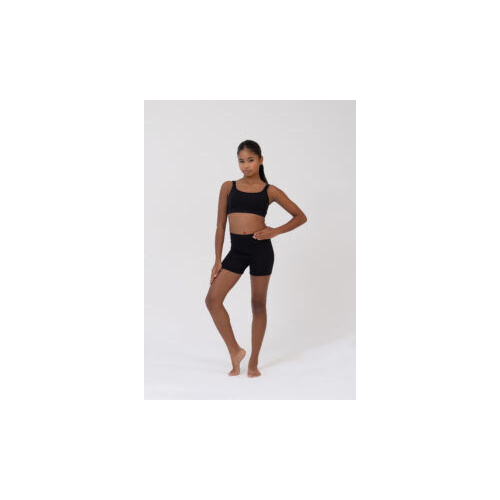 Studio 7 Raya Shorts; Black; Child Large