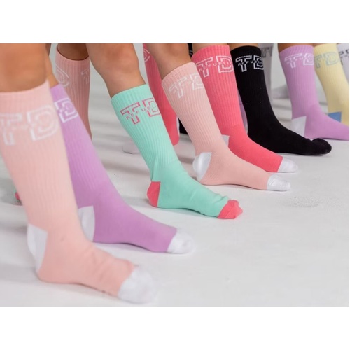 Republic Crew Sock; Banana Milk 
