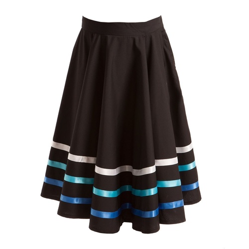 Energetiks Matilda Ribbon Skirt Child Small; Blue