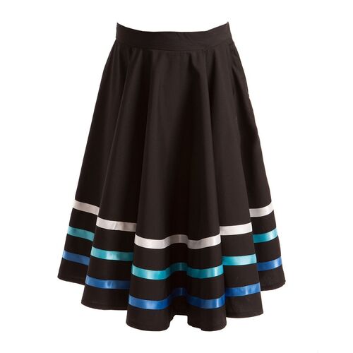 Energetiks Matilda Ribbon Skirt Child X- Small; Blue
