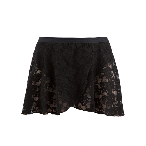 Energetiks Melody Lace Skirt Child Large; Black