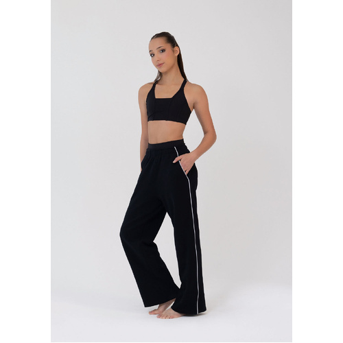 Studio 7 Studio Trackies; Black; Child Large