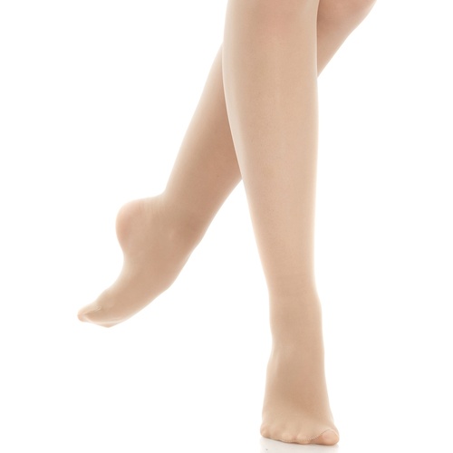 Energetiks Dance Pantyhose Child Large; Beige