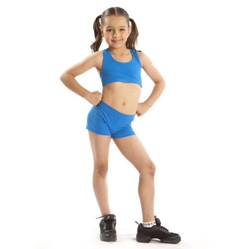 Energetiks Lydia Short Child X- Large; Electric Blue