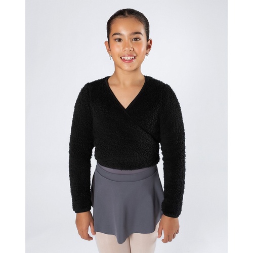 Energetiks Maeve Reversible Sherpa Cross Over; Black; Child Large