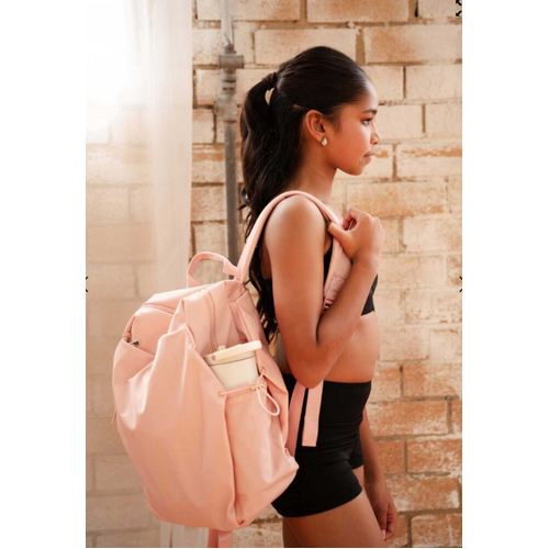 Studio 7 Studio Back Pack; Blossom Pink