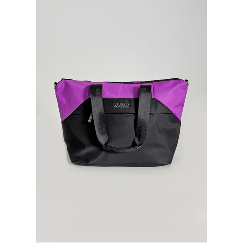 Studio 7 Tilly Tote Bag; Neon Pink;