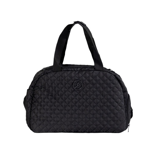 Energetiks Nova Quilted Dance Bag; Black; Adult One Size