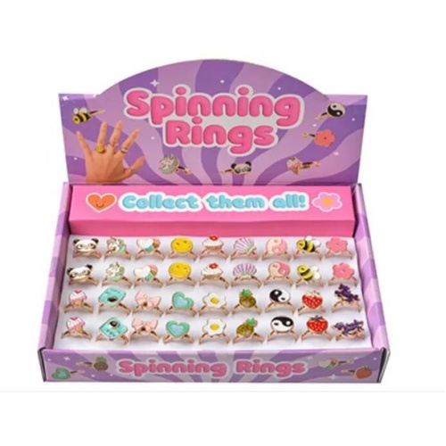 Spinning Ring Assorted