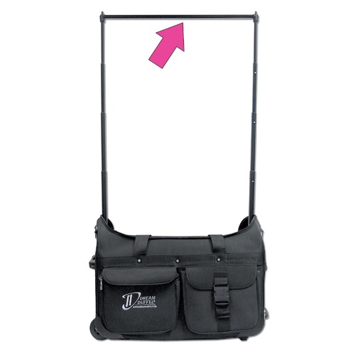 Dream Duffel Replacement Top Bar; Large Black