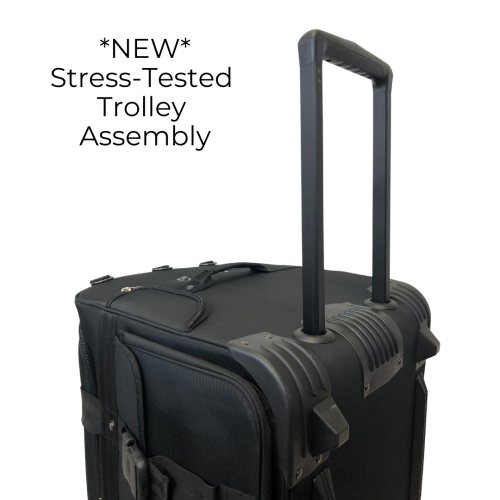 Dream Duffel Replacement Trolley Assembly Medium Black Handle