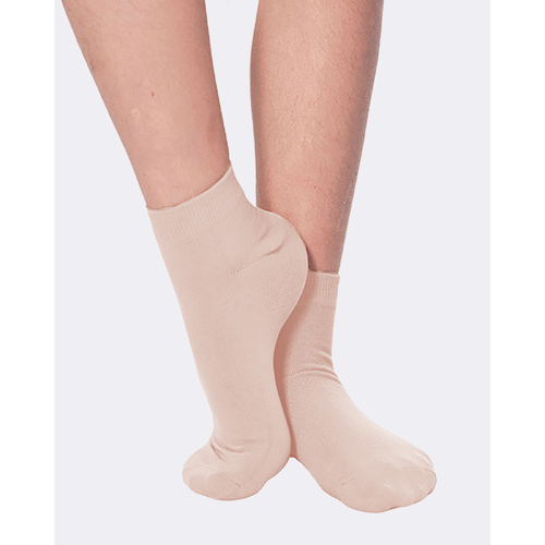 Studio 7 Dance Socks X- Large; Flesh