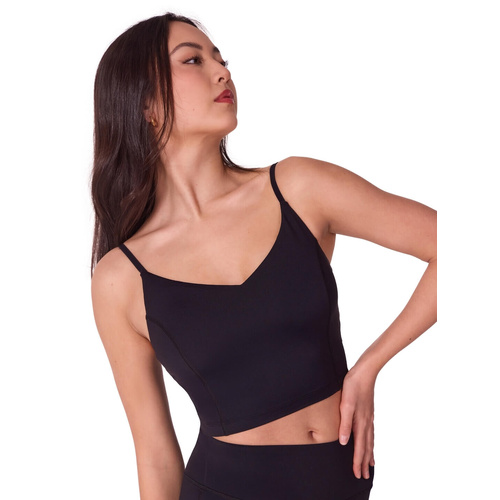 Capezio Soft Elegance Dance Cami Top; Adult Large; Black