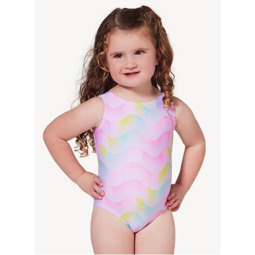 Capezio Sunset Leotard; Child Intermediate; Sunset Wave