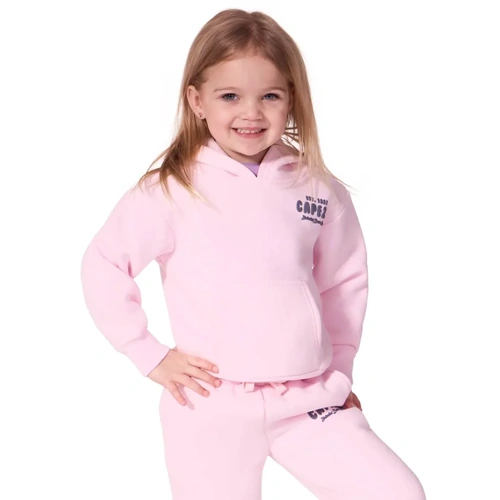 Capezio Jet Setter Momentum Hoodie; Ballerina Pink; Child Intermediate