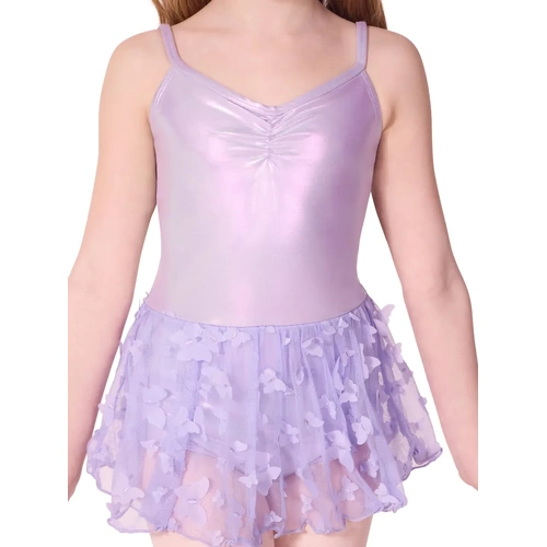 Capezio Flutter Swallowtail Camisole Dress; Lavender; Child Intermediate