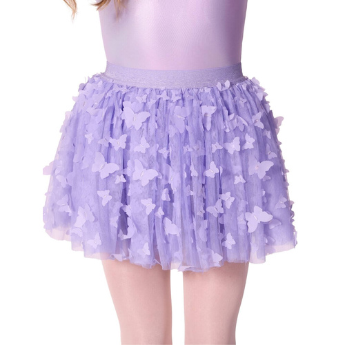 Capezio Flutter Float Tutu; Lavender; Child Intermediate