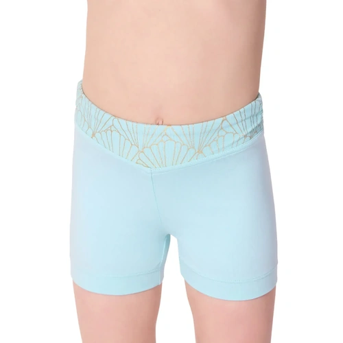 Capezio Sea Star Siren Short; Turquiose; Child Intermediate