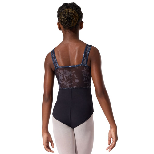 Capezio Woodlands Leotard; Black; Child Intermediate