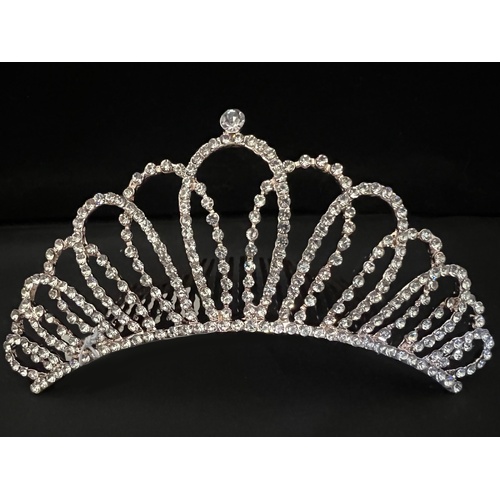Mad Ally Dalis Medium Tiara Rose Gold