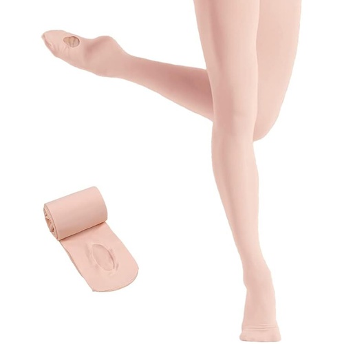 Fifi & Co Convertible Tight; Ballet Pink; Child Large