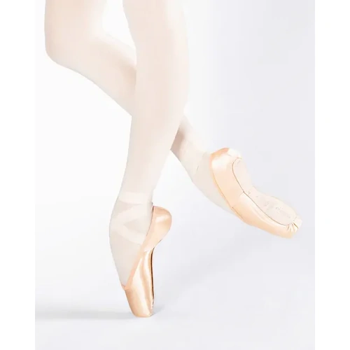 Energetiks Freed Studio Pointe Shoe; Hard 2; Width C; Pink