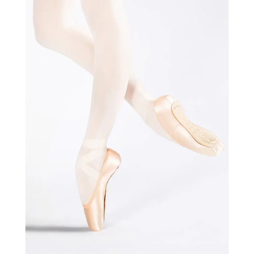 Energetiks Freed Studio Pro Pointe Shoe - Round Cut; Hard 2; Width C; Pink
