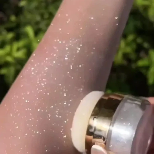 Fifi & Co Glitter Highlighter Pot; Hot Pink