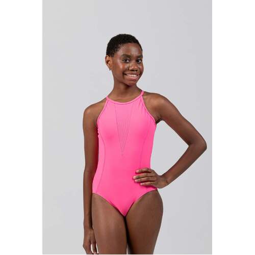 Sylvia P Freefly Leotard Pink Candy Adult X - Small