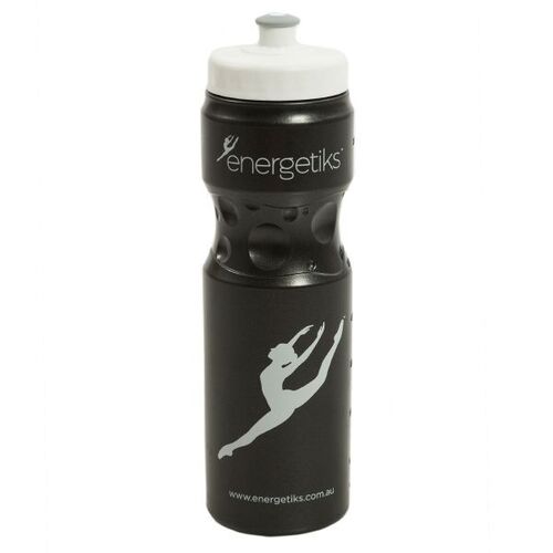 Energetiks Oxygen Drink Bottle; Black