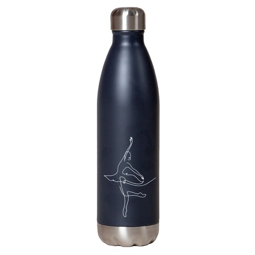 Energetiks Large Dance Bottle; One size; Black;