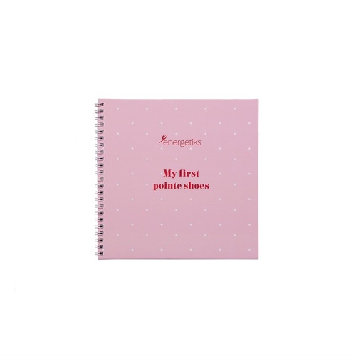 Energetiks My First Pointe Shoes Book; One size; Pink;