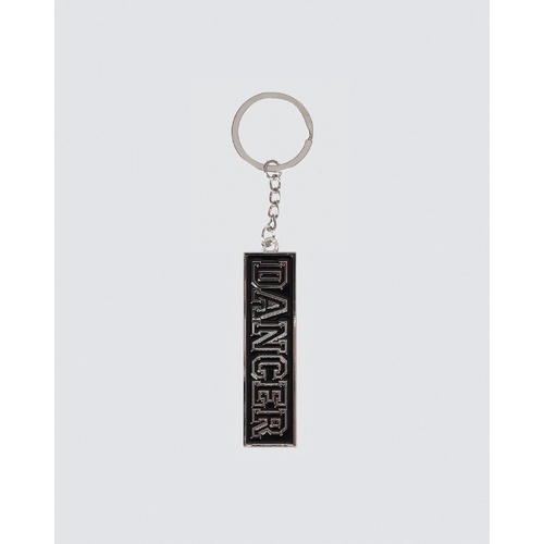 Dancer Key Ring; Black