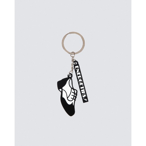Energetiks Tap Shoe Key Ring; Black;