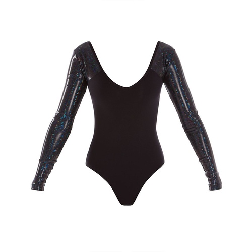 Energetiks Sophie Leotard Adult Medium; Black