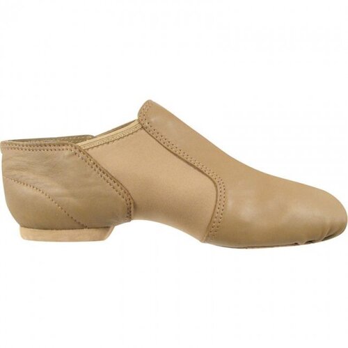 Jazz Shoes Tan Leather Spandex Gore Adult 13 