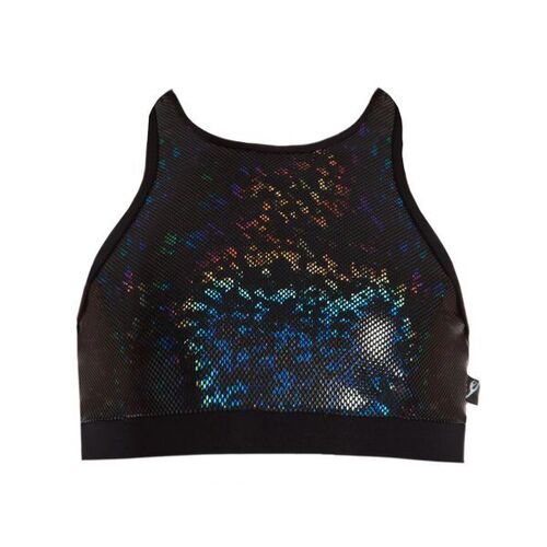 Energetiks Tilly Crop Top Child X- Small; Black