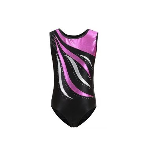 Flame Gymnastics Leotard Child 10; Pink